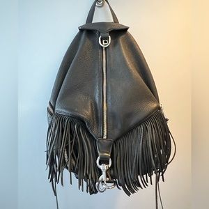 Rebecca Minkoff black backpack